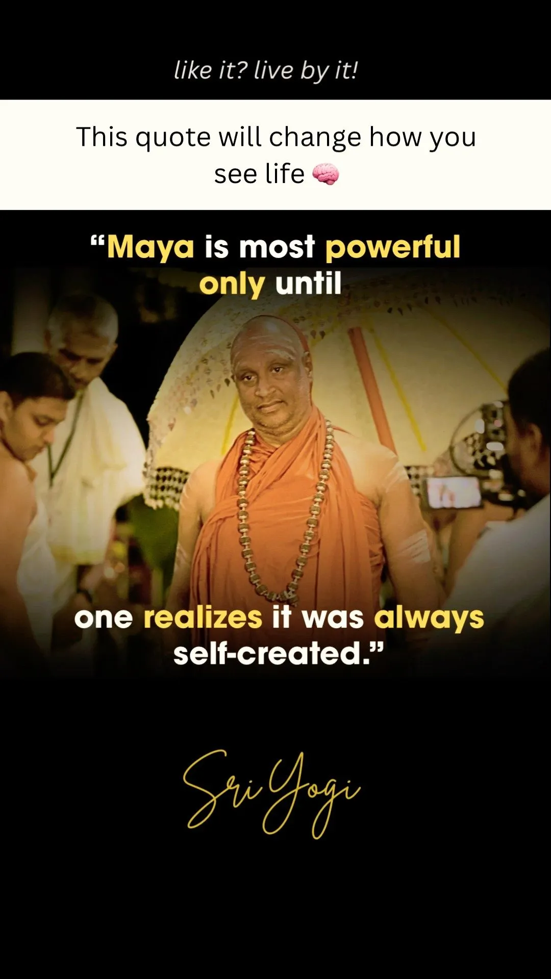 Sri Yogi — Latest Teachings