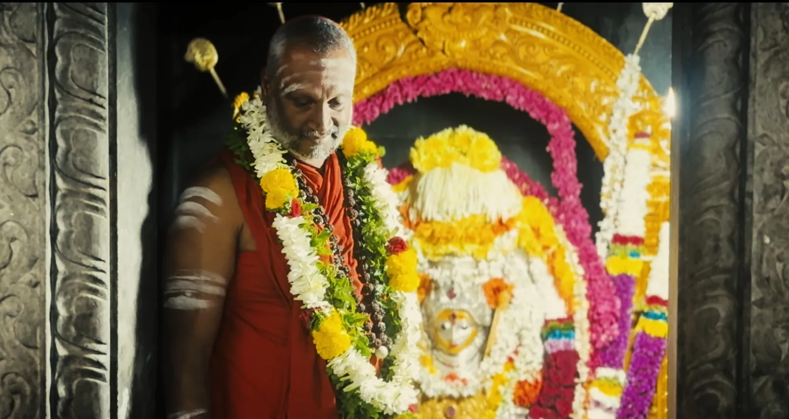 Sri Yogi Guruji at Sri Yakshi Chowdeshwari Temple