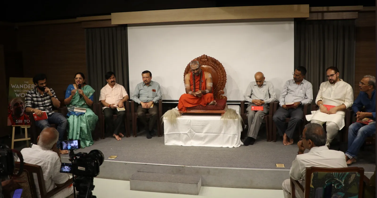 The Grand Book Launch