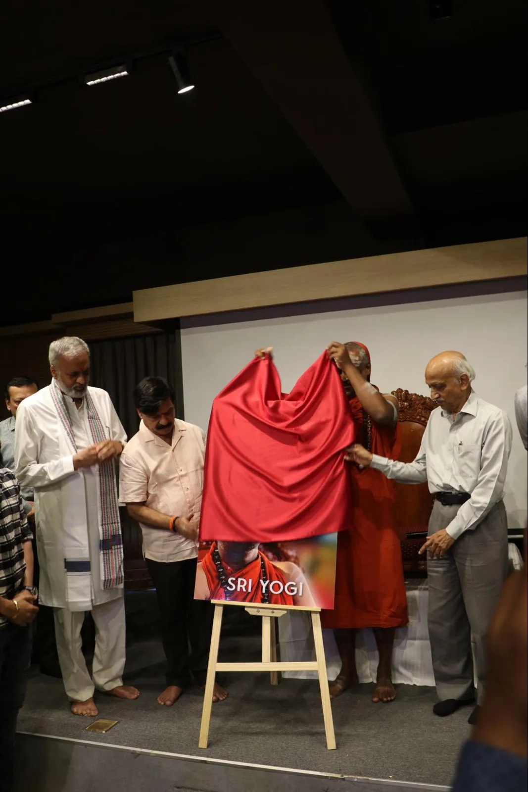 The Grand Book Launch