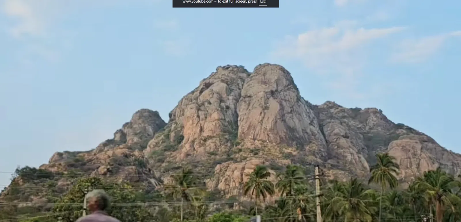 The cave at Marunthuvazh Malai