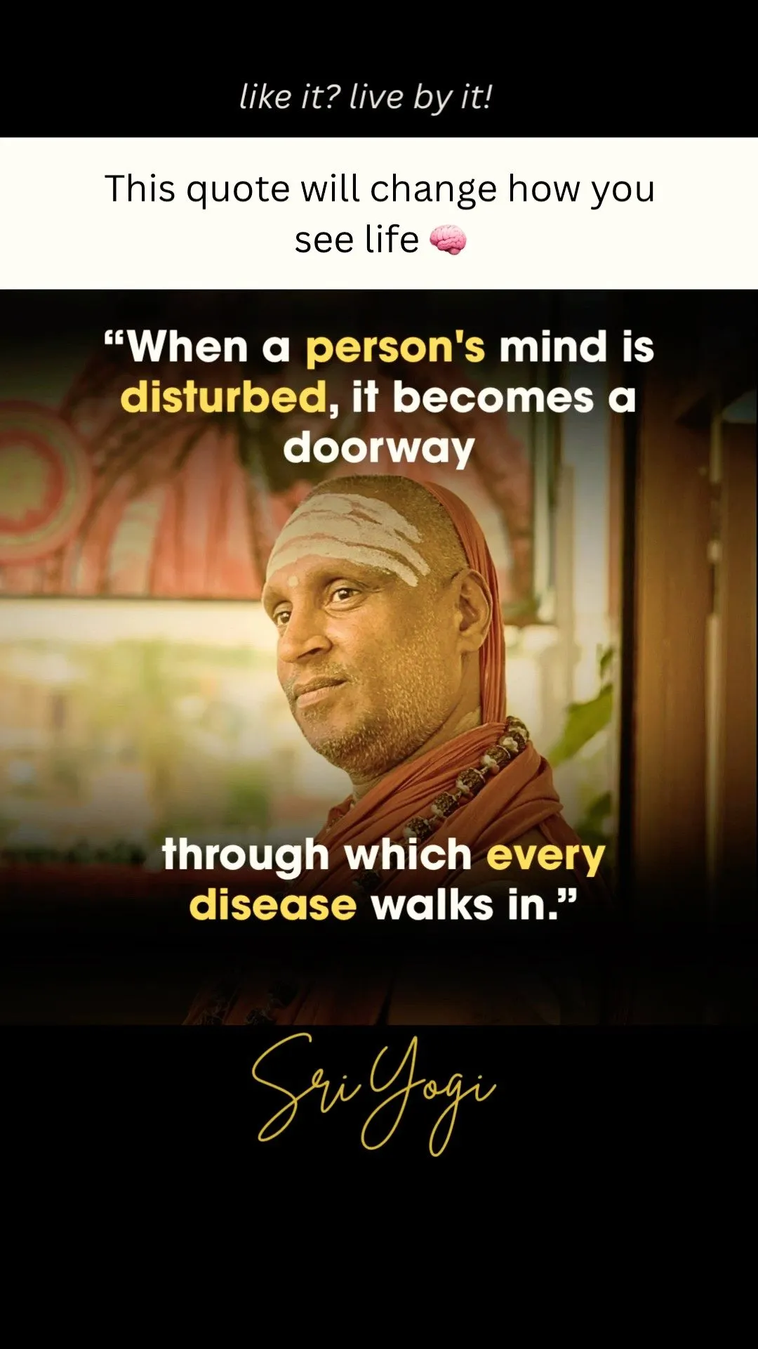 Sri Yogi — Latest Teachings