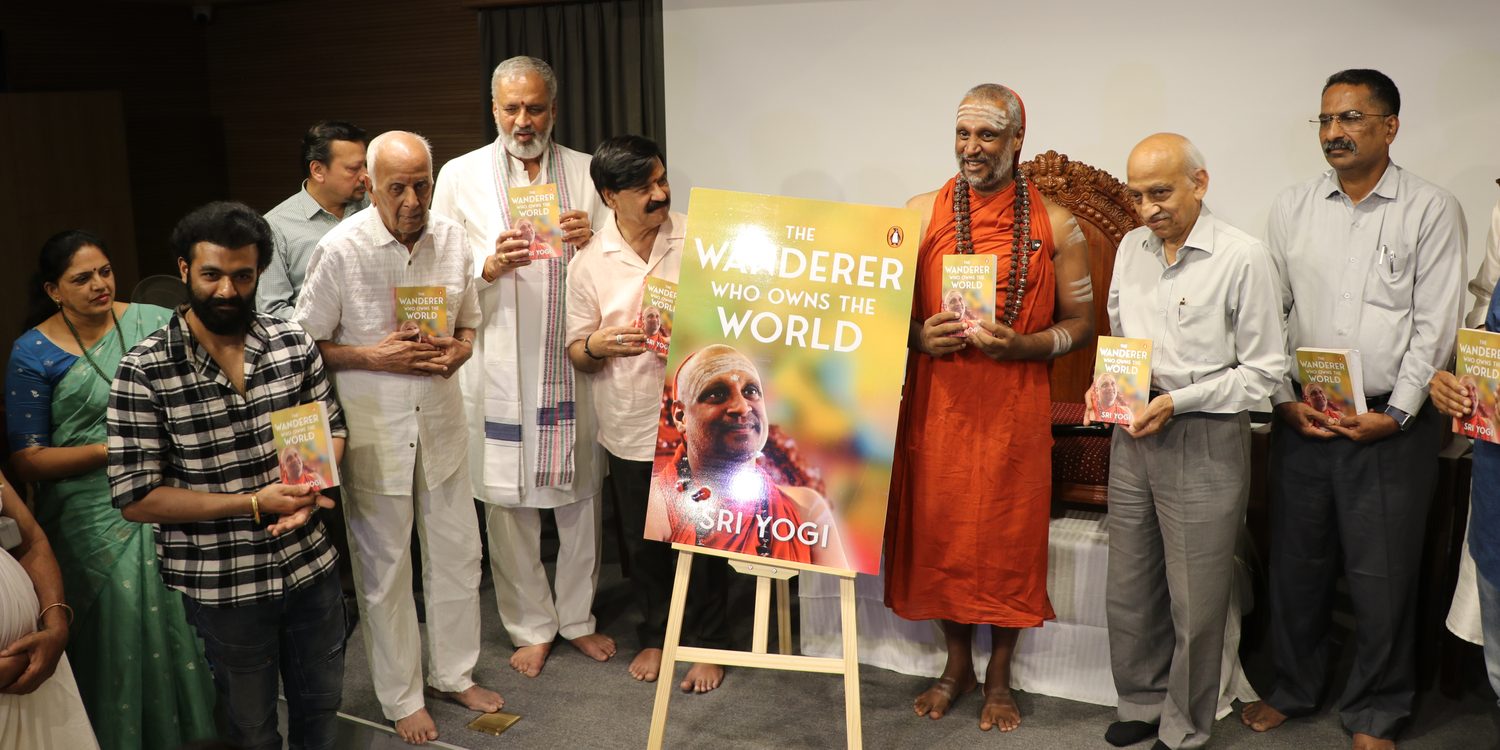 The Evening That Bridged Science and Spirituality — Sri Yogi with Sri A.S. Kiran Kumar, Former ISRO Chairman