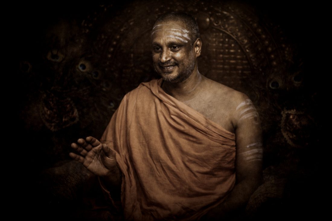 His Holiness Sri Sri Sri Yogishwara Swami