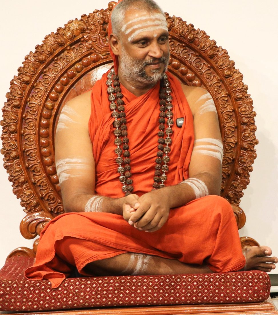 His Holiness Sri Sri Sri Yogishwara Swami