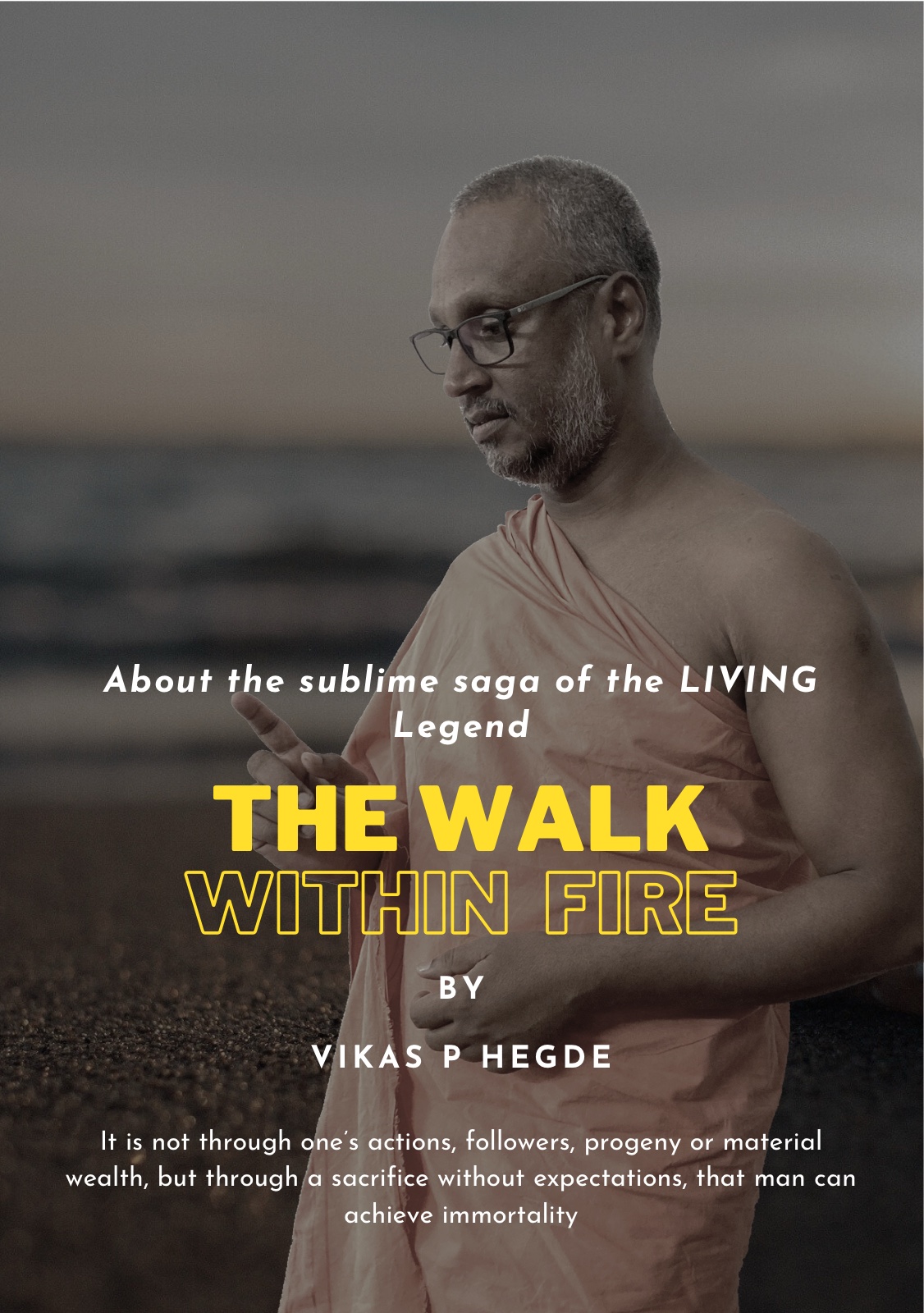 Cover of The Walk Within the Fire (English edition)